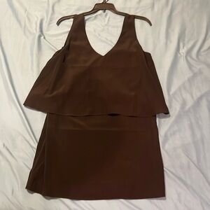 Black sleeveless dress
Forever 21
Gently used